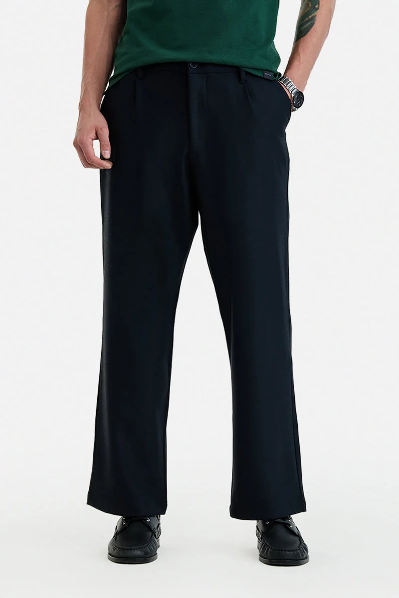 Stretch Baggy Trousers